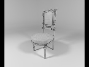 chair Model 3D