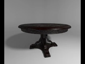 table 3D Model