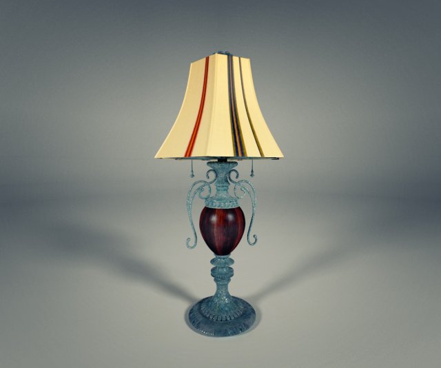lamp 3D मॉडल .c4d .max .obj .3ds .fbx .stl .blend 