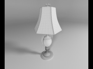 lamp 3D मॉडल