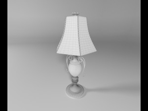 lamp 3D मॉडल