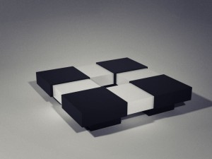 japanese table 3D Model