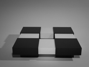 japanese table Modello 3D