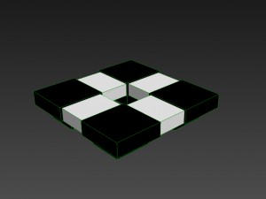japanese table Modello 3D