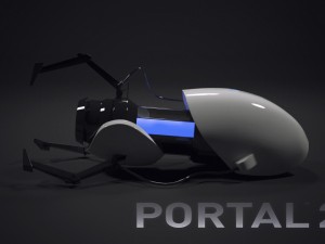 legendary from the game portal 2 3D मॉडल