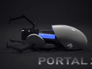 legend&auml;r vom Spieleportal 2 3D Modell