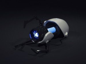 legendary from the game portal 2 3D Модель