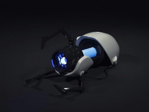 legendary from the game portal 2 3D Model