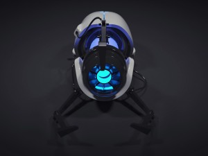 legendary from the game portal 2 3D Модель