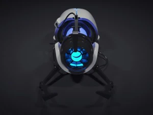 legendary from the game portal 2 3D Model