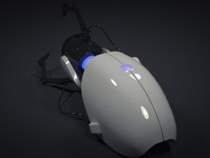 legendary from the game portal 2 3D Модель