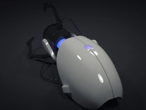 legendary from the game portal 2 3D Model