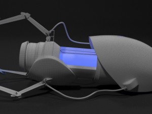legendary from the game portal 2 3D Модель