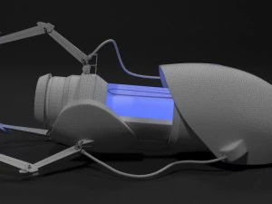 legendary from the game portal 2 3D Model
