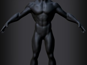 human Modèle 3D
