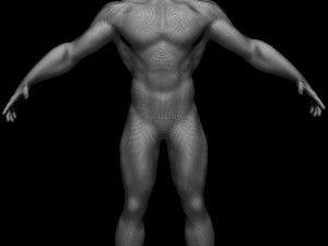 human Modelo 3D