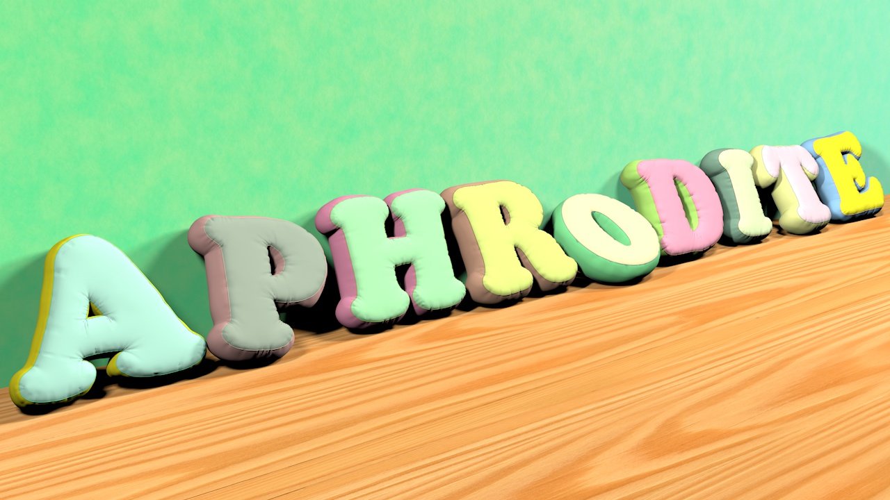 Alphabet Pillow Letters 3d Model In Toys 3dexport