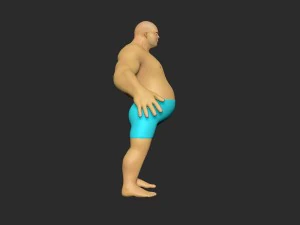 male character 3D Model