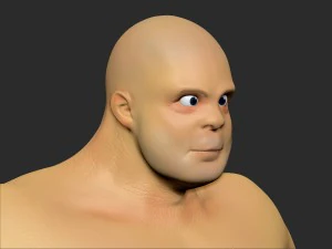 male character 3D Model