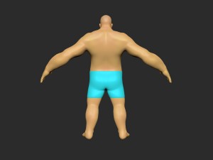male character Model 3D