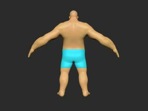 male character 3D Model
