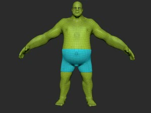 male character 3D Model