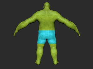 male character 3D Model