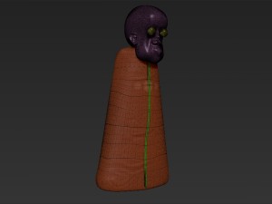 alien 3D 模型