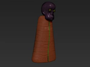 alien 3D Model