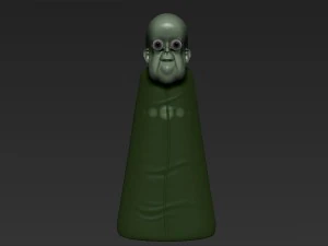 alien 3D Model