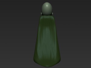alien 3D 模型