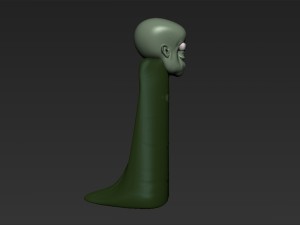 alien 3D 模型