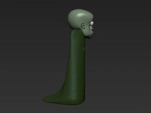 alien 3D Model