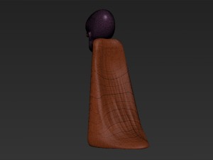 alien 3D 模型