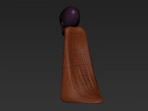 alien 3D Model
