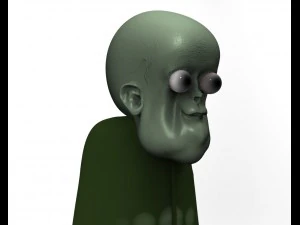 alien 3D Model