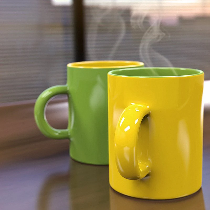 xícara de café Modelo 3D .c4d .max .obj .3ds .fbx .stl .blend
