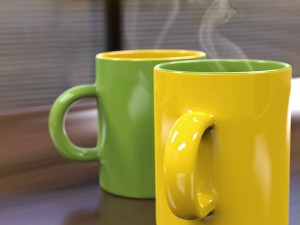 Coffee Mug - 3D Model by weeray