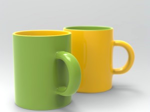 coffee cup 3D Model