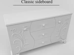ekar classic sideboard 3D Model