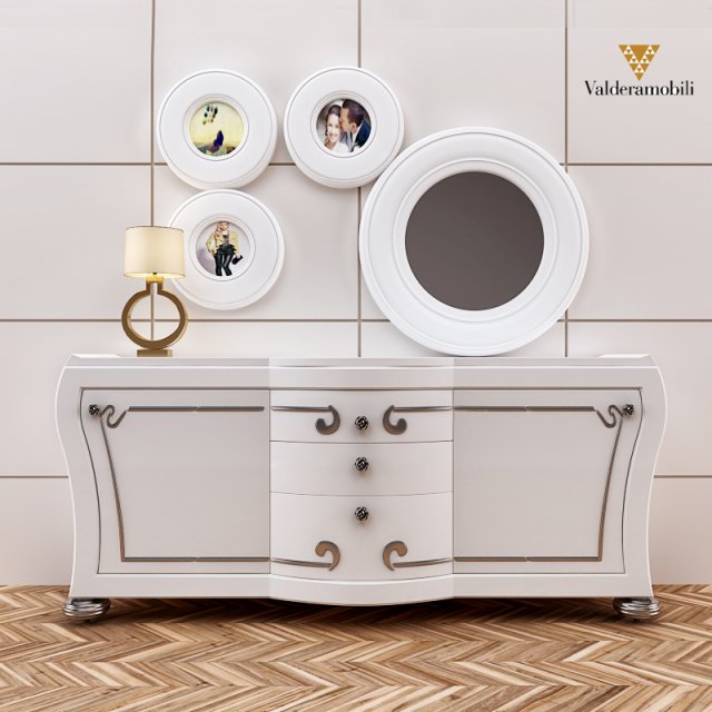 primvera sideboard 3D Model .c4d .max .obj .3ds .fbx .stl .blend