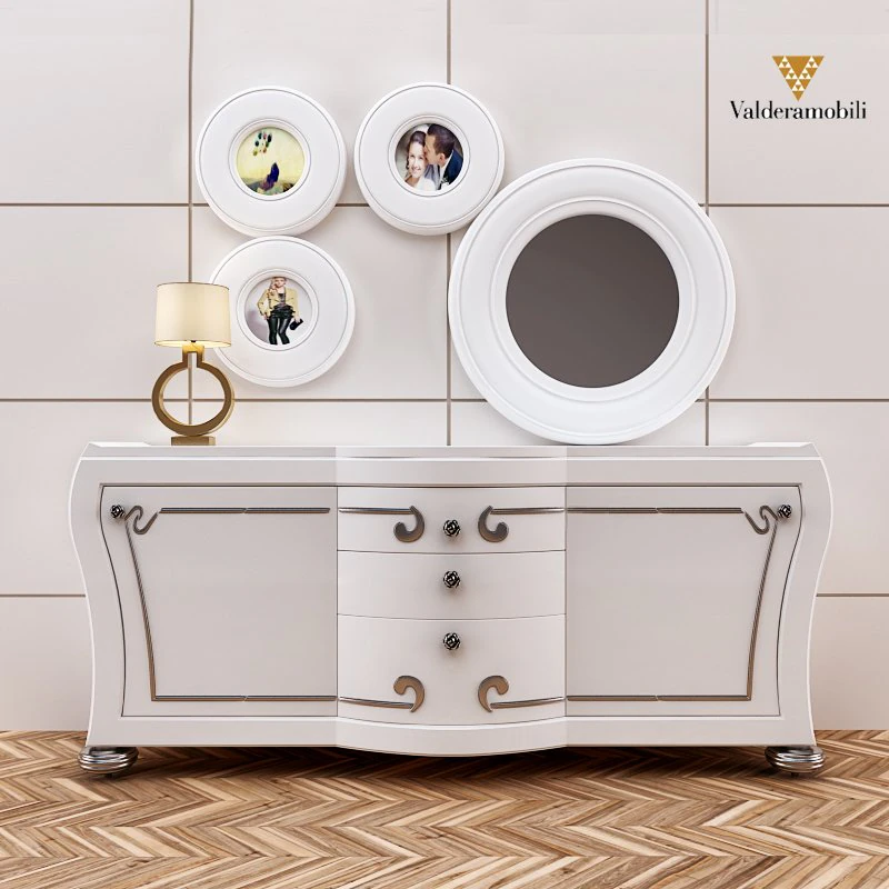 primvera sideboard 3D Model .c4d .max .obj .3ds .fbx .stl .blend 