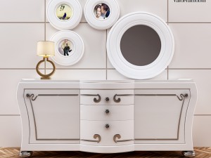 primvera sideboard 3D Model