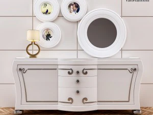 aparador primavera Modelo 3D