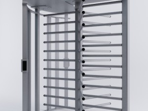digicon turnstile 3D मॉडल