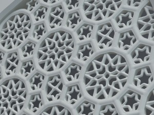 islamic plaster decor 3D Модель