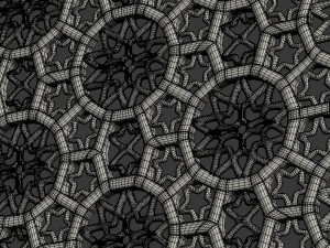 islamic plaster decor 3D Модель