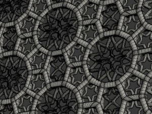 islamic plaster decor 3D Model
