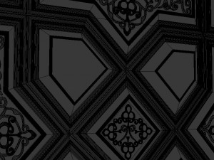 oriental sideboard 3D Model