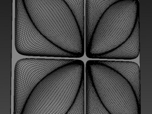 3d wall panels 3D Model
